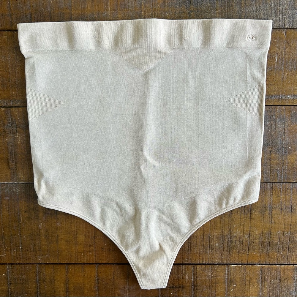 Sofia Vergara Shapewear High Waist Shaping Brief Thong‎ XL